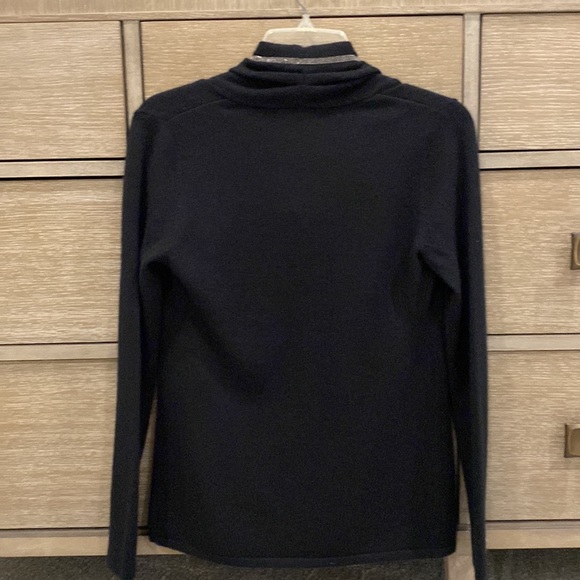 CASHMERE CARDIGAN by NIEMAN MARCUS COLLECTION - Picture 6 of 9